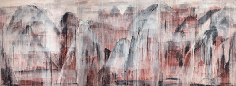 image: Angus Nivison, The Language of Mountains is Rain, 2005 7 March - 3 May