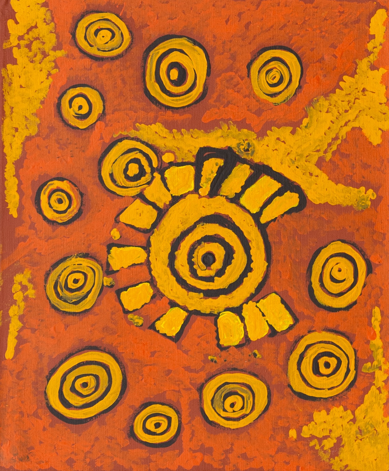 Simon Yungut Tjakamarra